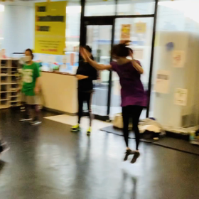 ジャンブルダンスで1分間チャレンジの画像