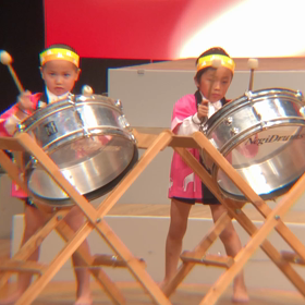 辰、年中、音楽会の画像