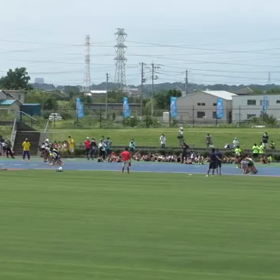 チャレンジトライアル男子1000m第２組①の画像