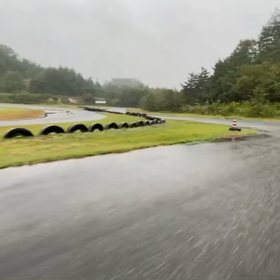 2021年10月6日（水）今朝のおわらサーキットの画像