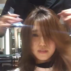 トゥーリックス ヘアカット動画の画像