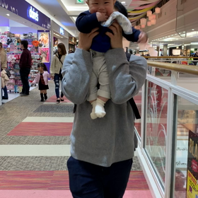 お出かけの画像