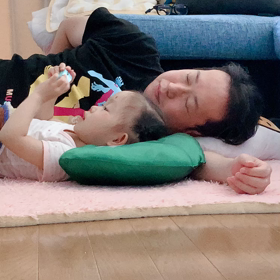 今日の父娘の画像