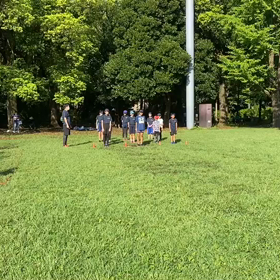 ダッシュ練習(紺チーム)②の画像