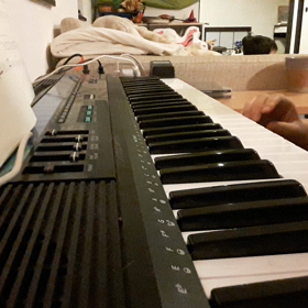 ピアノれんしゅうの画像