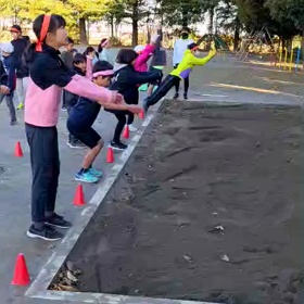 11/25 立ち幅跳び③の画像