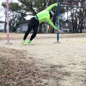 子供の日に人間鯉のぼりができたらスーパーヒーロー？？の画像