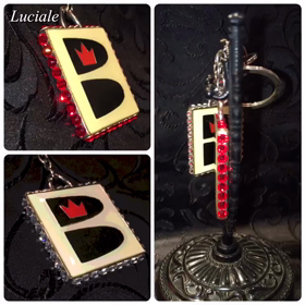 キーホルダーデコ☆の画像