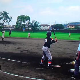 孫　最後の大会の画像