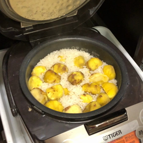 栗ご飯の画像