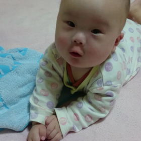 パパって言ってる(@￣□￣@;)！！の画像