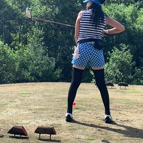 hanさんと北空港ラウンド！の画像