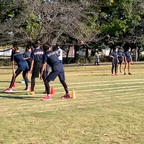 チャレンジカップリレー練習33の画像