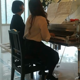 私の大好きな連弾曲だよ~、リズミカルで弾いていて楽しいよ~の画像