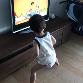 弟、絶好調！の画像