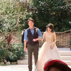 娘の結婚式（2）の画像