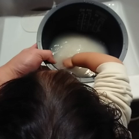 お手伝いの画像