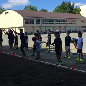 立ち幅跳び⑩の画像