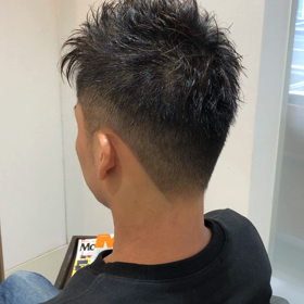 かりあげベリーショートで男らしく！の画像