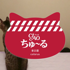 ちゅ～るメーカーの画像