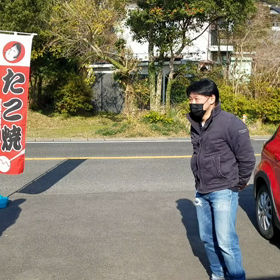 来てくれた皆さんに感謝の画像