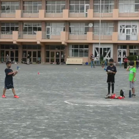 ジャベリックボール投げ記録会②の画像