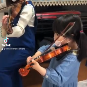 座間、海老名　ちずわバイオリン教室の画像