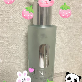 クリニークリキッドフェイシャルソープの画像