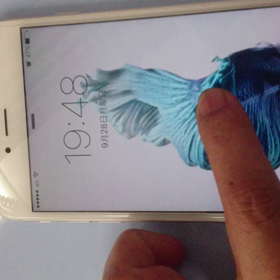 これロック画面にての画像