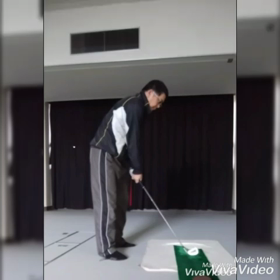 再びラウンド前日練習！の画像