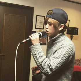 今夜もレッスン中の画像