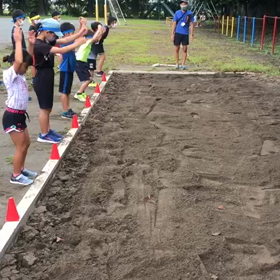 9月5日 立ち幅跳び③の画像