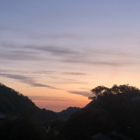 地球と繋がる日の画像