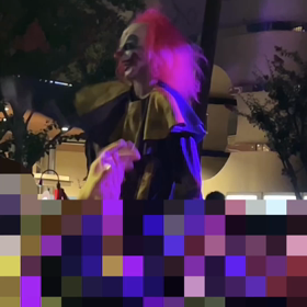 ユニバ、ゾンビ・デ・ダンス（サイコ・サーカス）動画（2023.9.16）。の画像