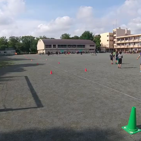 100m記録会(４年生)⑨の画像