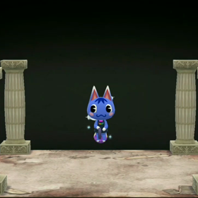 【ポケ森】コテージ☆羽根と戯れる魔女の画像