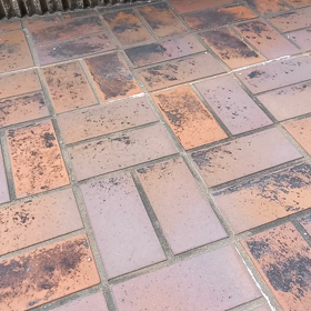 初老のタイル磨きは､キビシーい！の画像