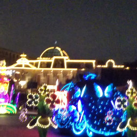 さあパレードルートに飛び出そう⭕の画像