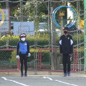 1月15日記録会(Eグループ)100m②の画像