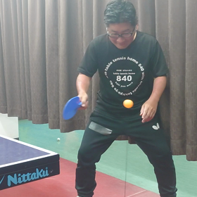 これを使えば１人で練習できる？！[卓球/ハンドソウ]の画像