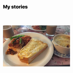 二人ご飯の画像