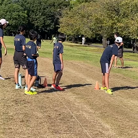 10月2日 リレー練習⑥の画像