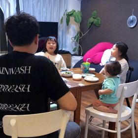 今日のエハラ家の画像