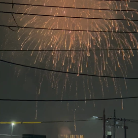 花火大会真っ只中 ꙭ(*˙︶˙*)ノ҉の画像