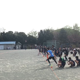 10色リレー(黄緑側から)⑤の画像