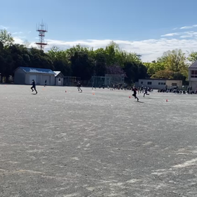 4月10日  10色リレー②の画像