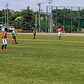 芦別中戦動画⚽２です。の画像