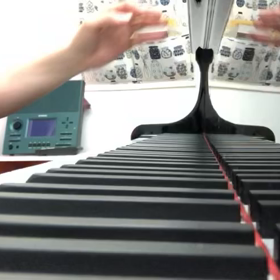 練習中(｀・ω・´)の画像