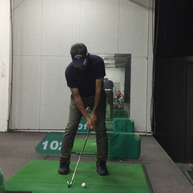 ネイティブ・ゴルフスイング講座②の画像