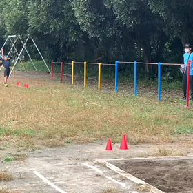 走り幅跳び練習④の画像